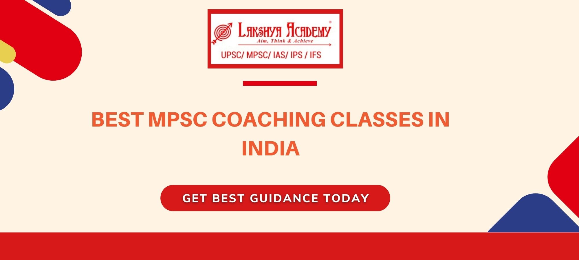 Best MPSC Coaching Classes In India | Best UPSC, IAS, MPSC Coaching Classes In Mumbai