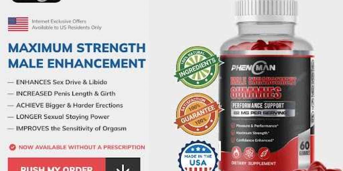 PhenoMan Male Enhancement Gummies Ingredients & Reviews 2023