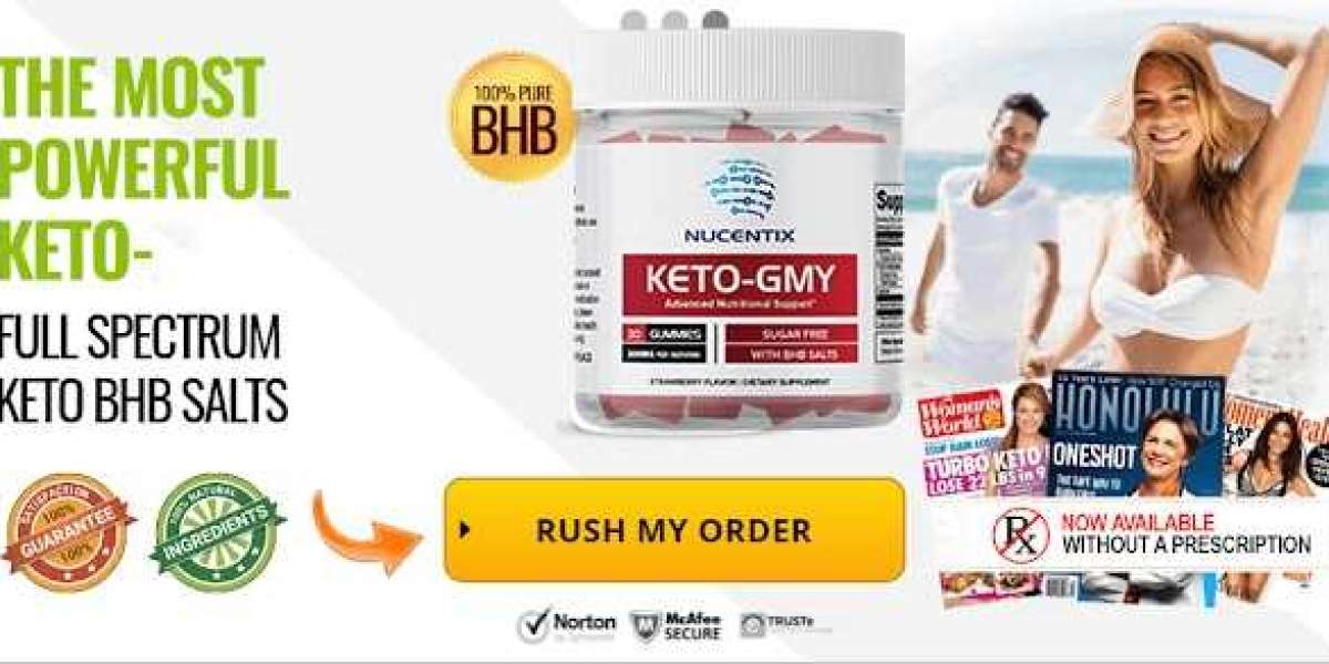 "Bite-Sized Ketosis: Exploring the Benefits of Keto GMY BHB Gummies"