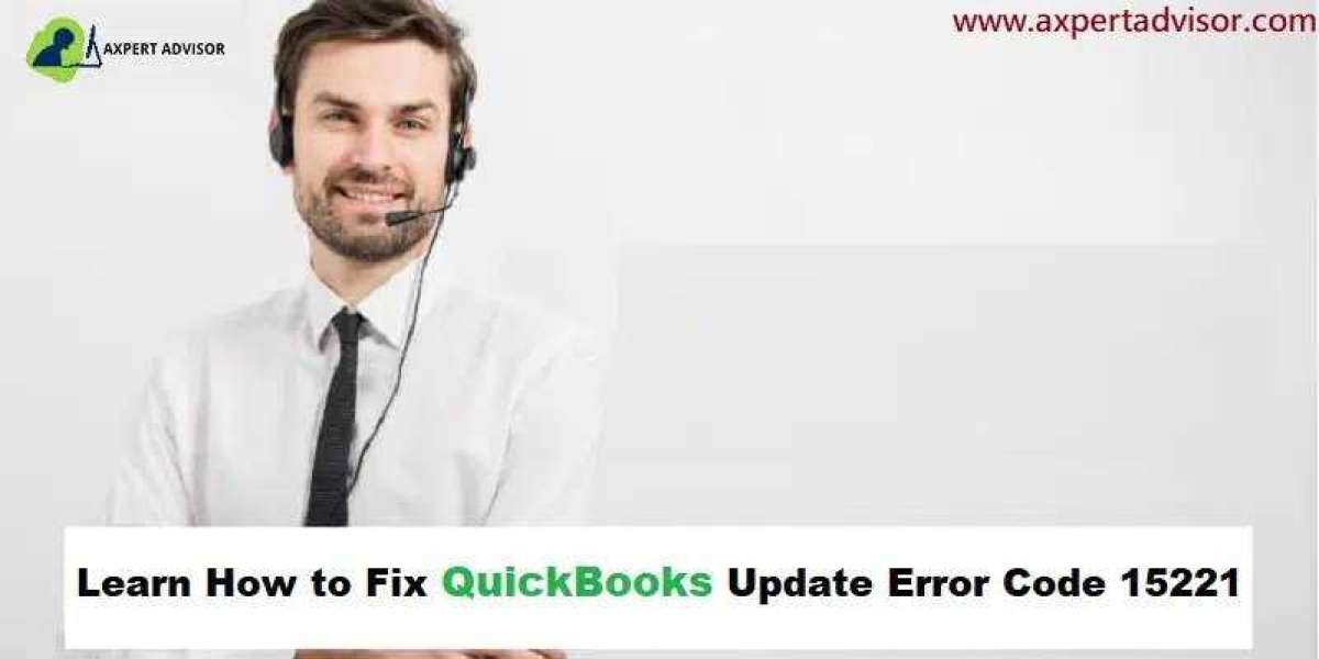 Fix QuickBooks Payroll Update Error 15221 (Latest Methods)