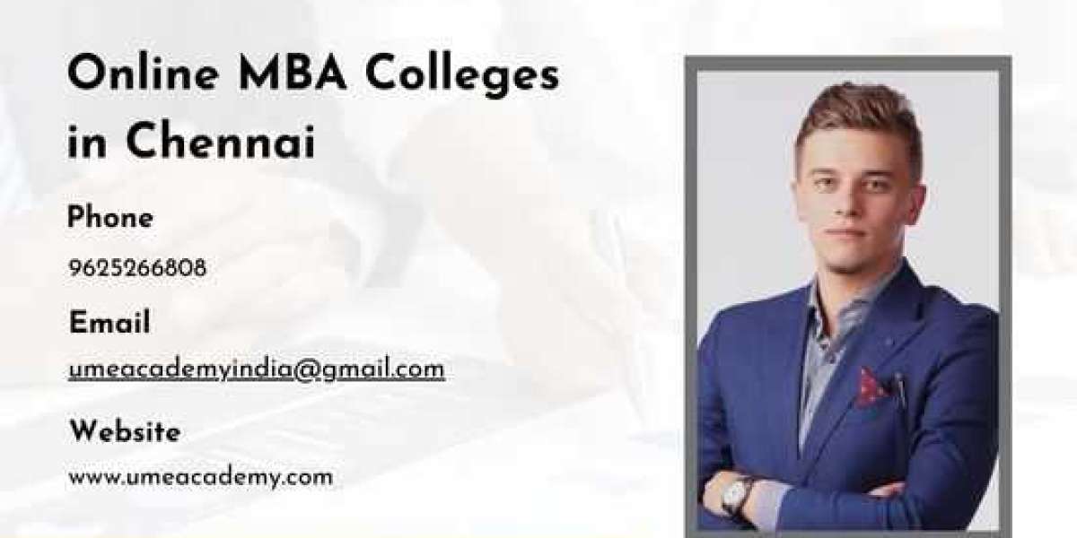 Online MBA Colleges in Chennai