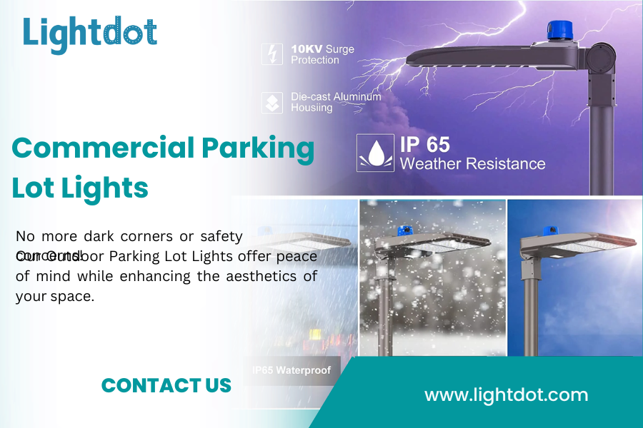 Benefits of Using Commercial Parking Lot Lights
