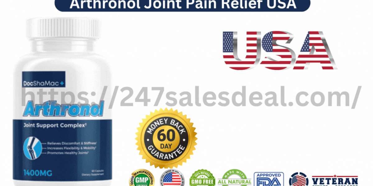 Arthronol Joint Support Capsules Reviews, Price For Sale & Buy In USA