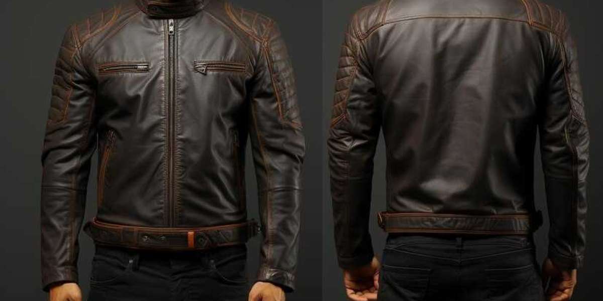Exploring Different Types of Distressing Techniques in Leather Jackets