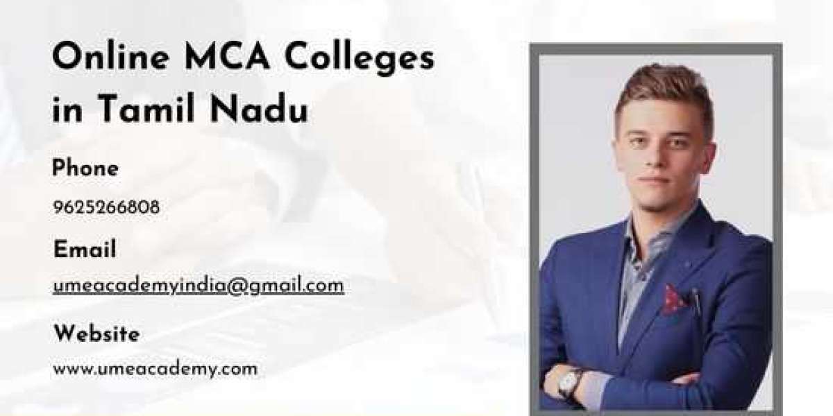 Online MCA Colleges in Tamil Nadu
