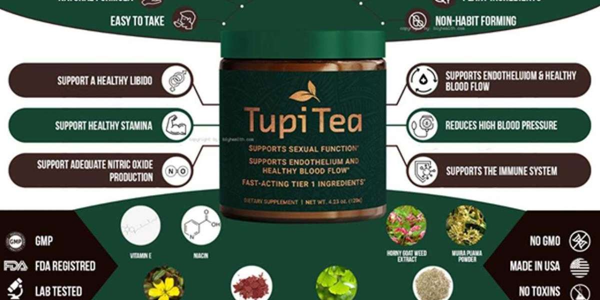 Tupi Tea is a blend of herbs sourced from the Amazon rainforest, and it is claimed to provide several health benefits th