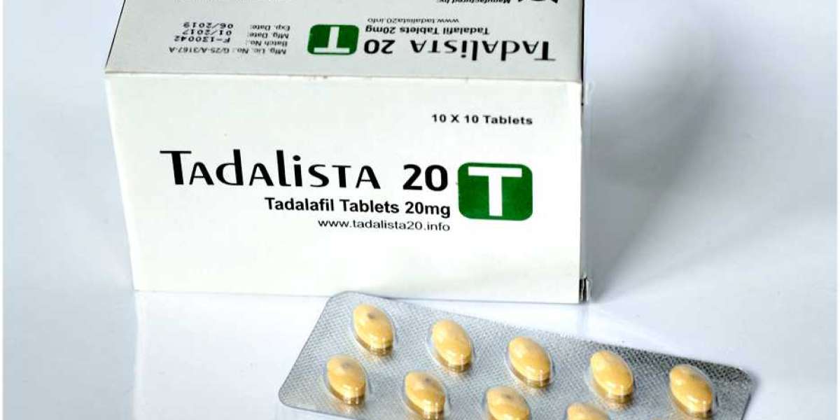 Tadalista 20mg Online | Tadalafil | Best ED Cure Pill | Zmedx