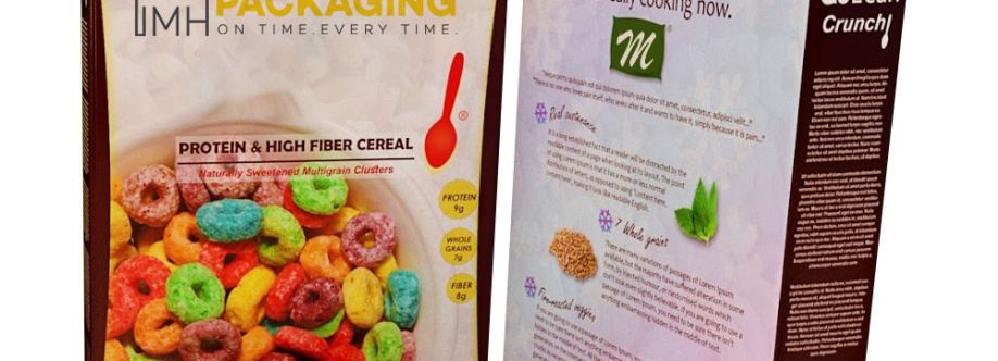 Custom Cereal Boxes Cover Image