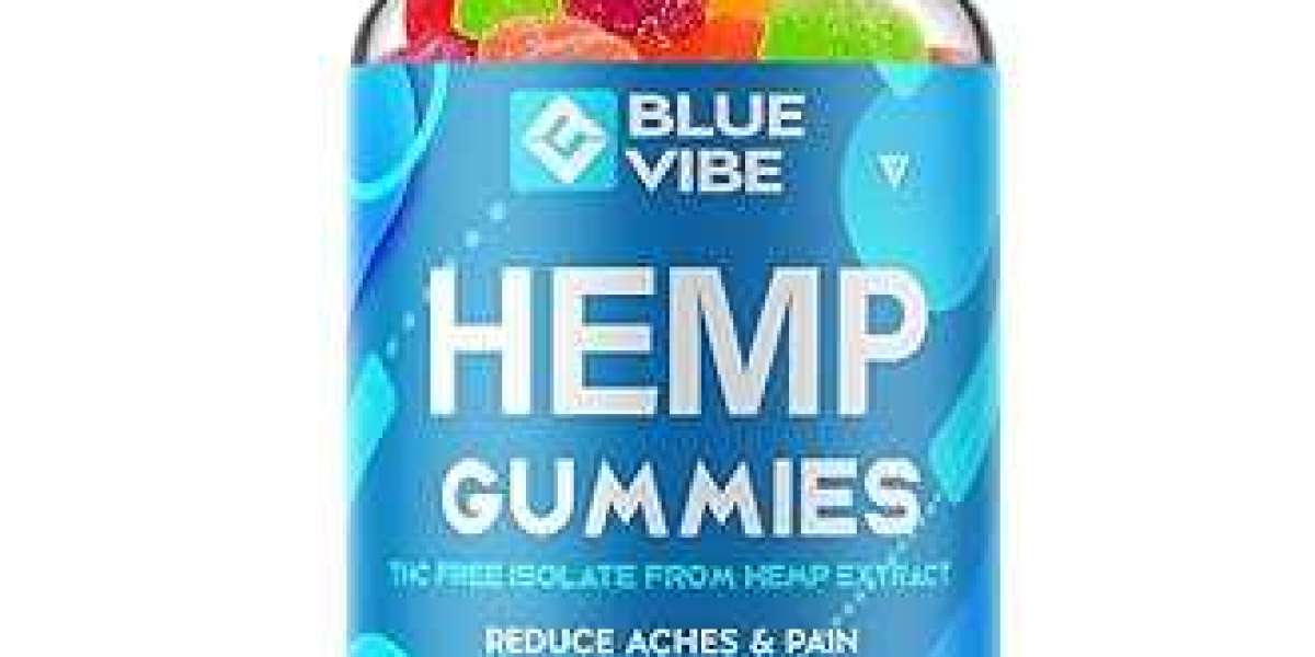 Blue Vibe CBD Gummies What Is The True Reality Of This?