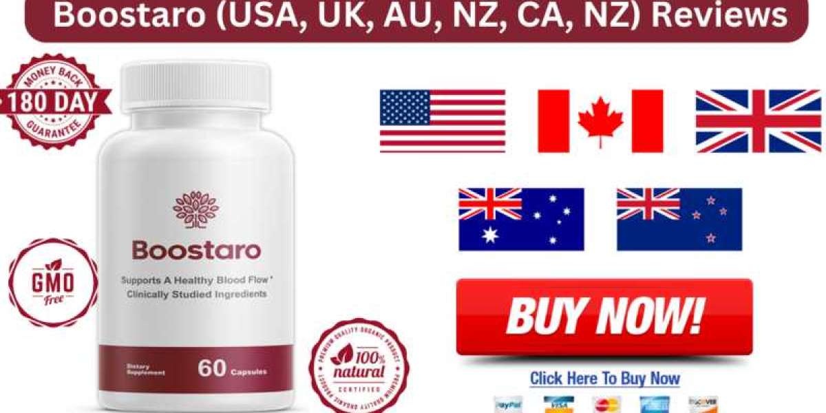 Boostaro Male Enhancement USA, AU, NZ, CA & UK Official Website & Reviews [2023]