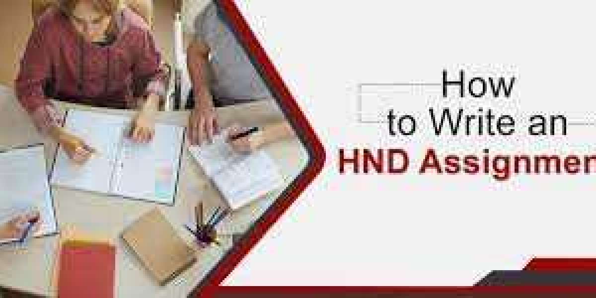 How To Improve Writing An HND Assignment