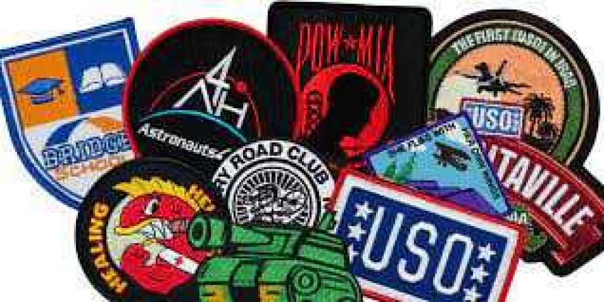 Affordable Custom Patches: