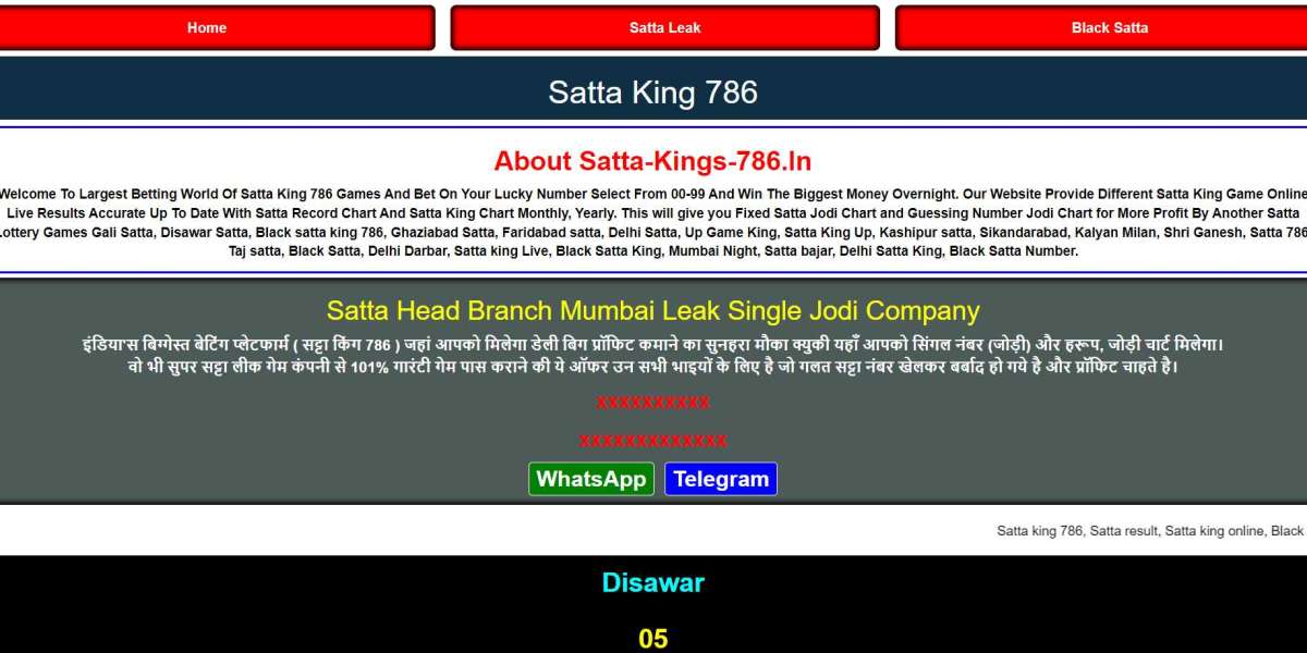 Essential Guidelines for Starting Betting on Satta King
