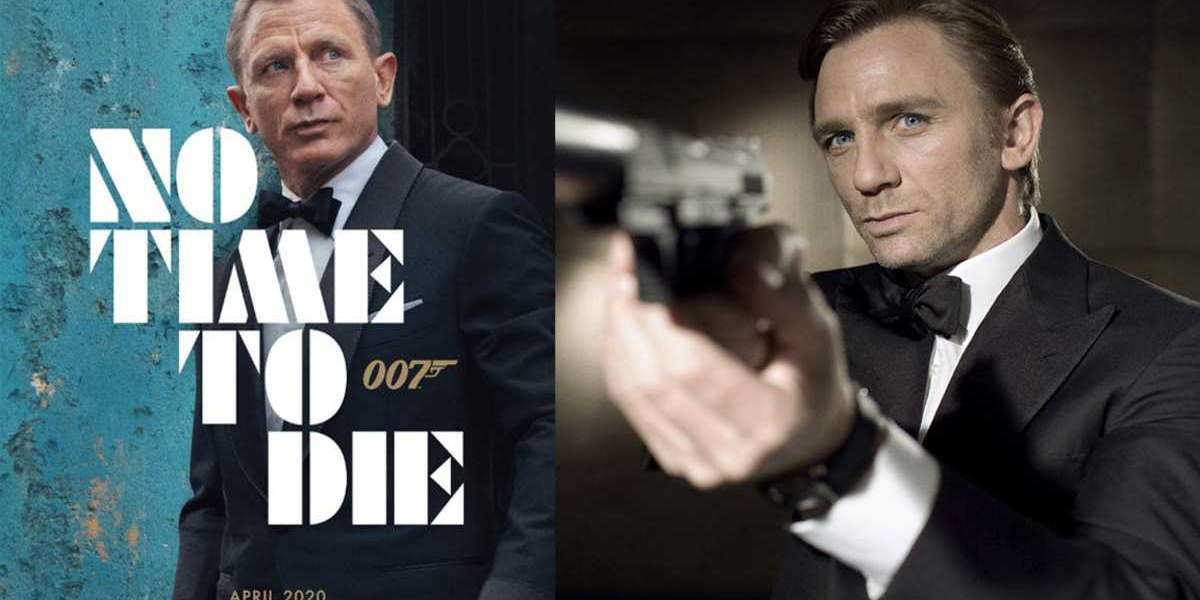 James Bonds Outfits No Time To Die