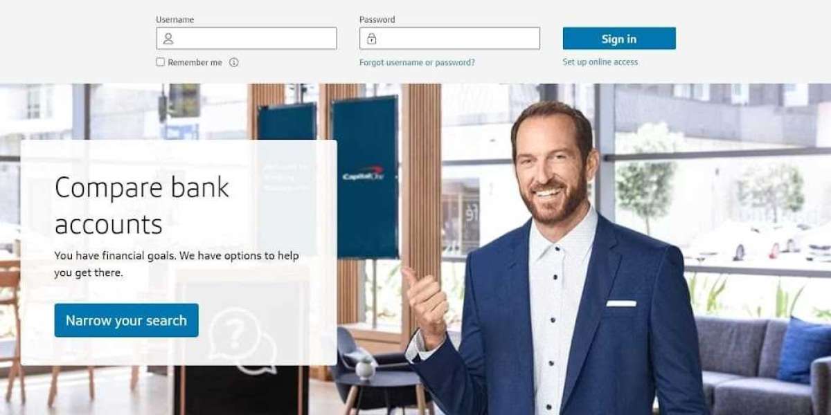 Capital One Login: Managing Your Finances Made Easy