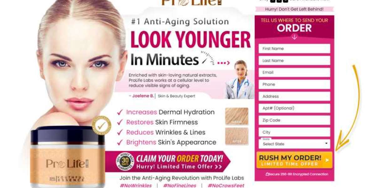 Prolife Labs Anti-Aging Cream Reviews, Working & Buy In USA (United State)