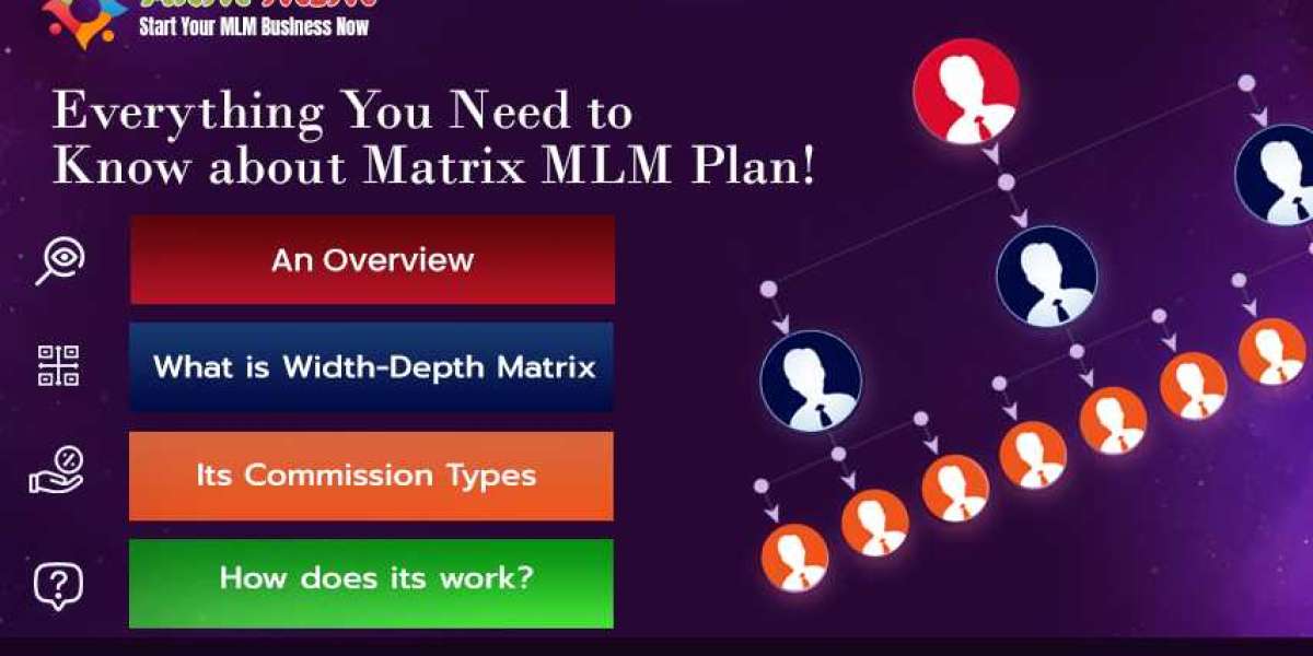 How does the Matrix MLM Plan work?