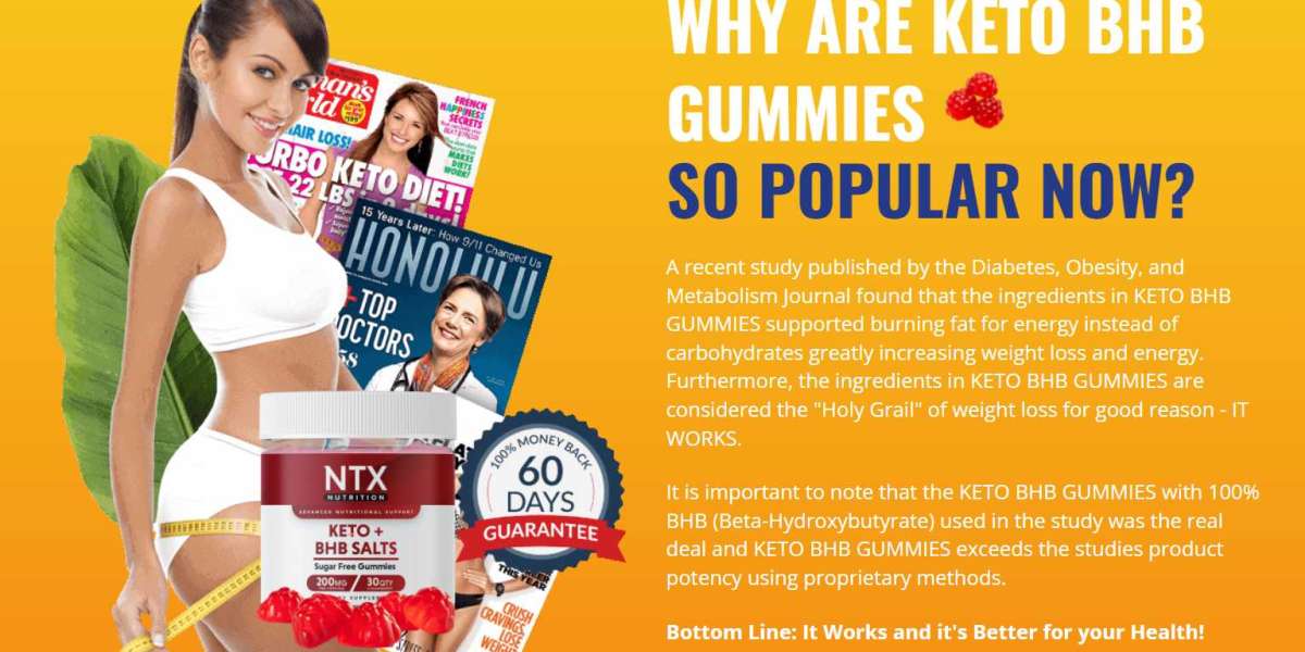 NTX Keto BHB Gummies USA Reviews ,Official Website &  Price For Sale