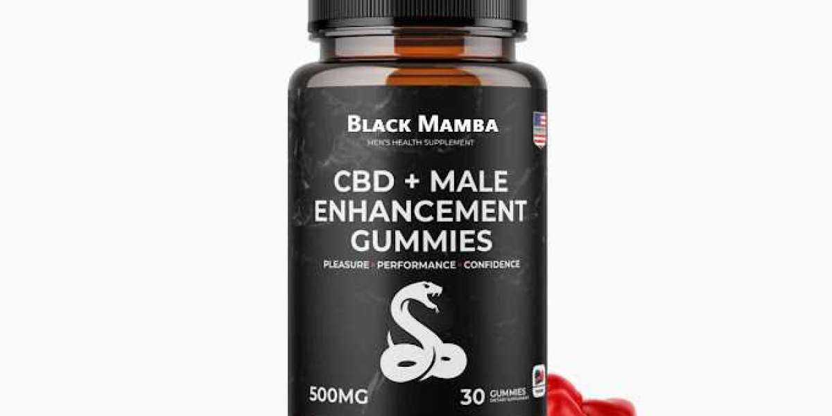 Black Mamba CBD Gummies