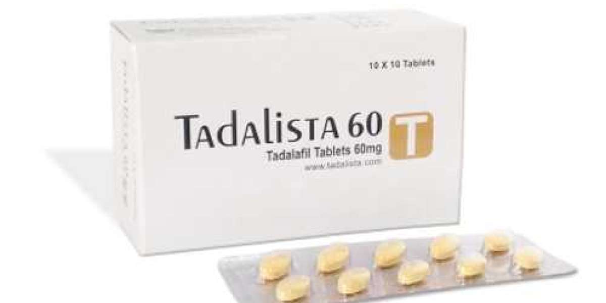 Tadalista 60 | High Quality ED Drug At Low Price