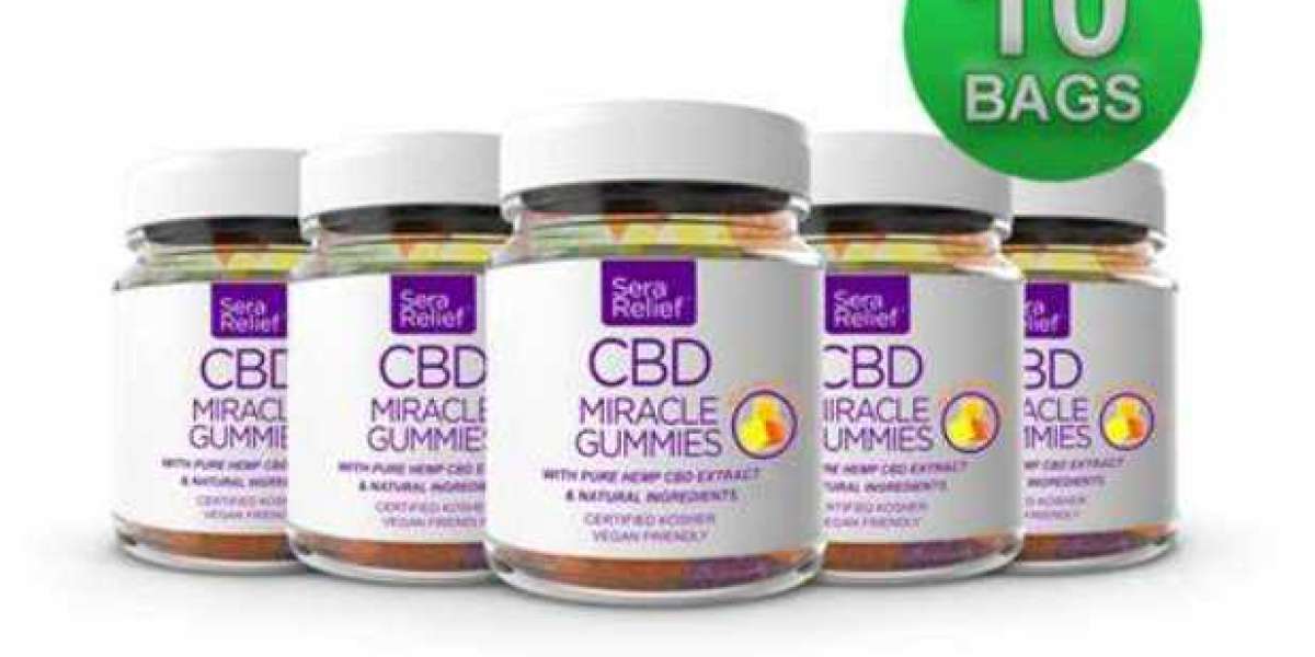 Sera Relief CBD Miracle Gummies USA Official Website, Benefits & Reviews 2023