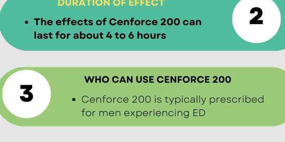 How does Cenforce 200 mg work?