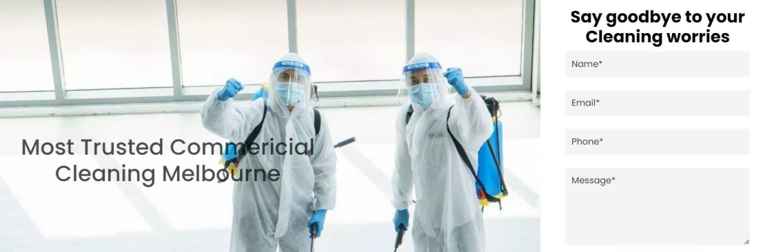 commercial cleaning Cover Image