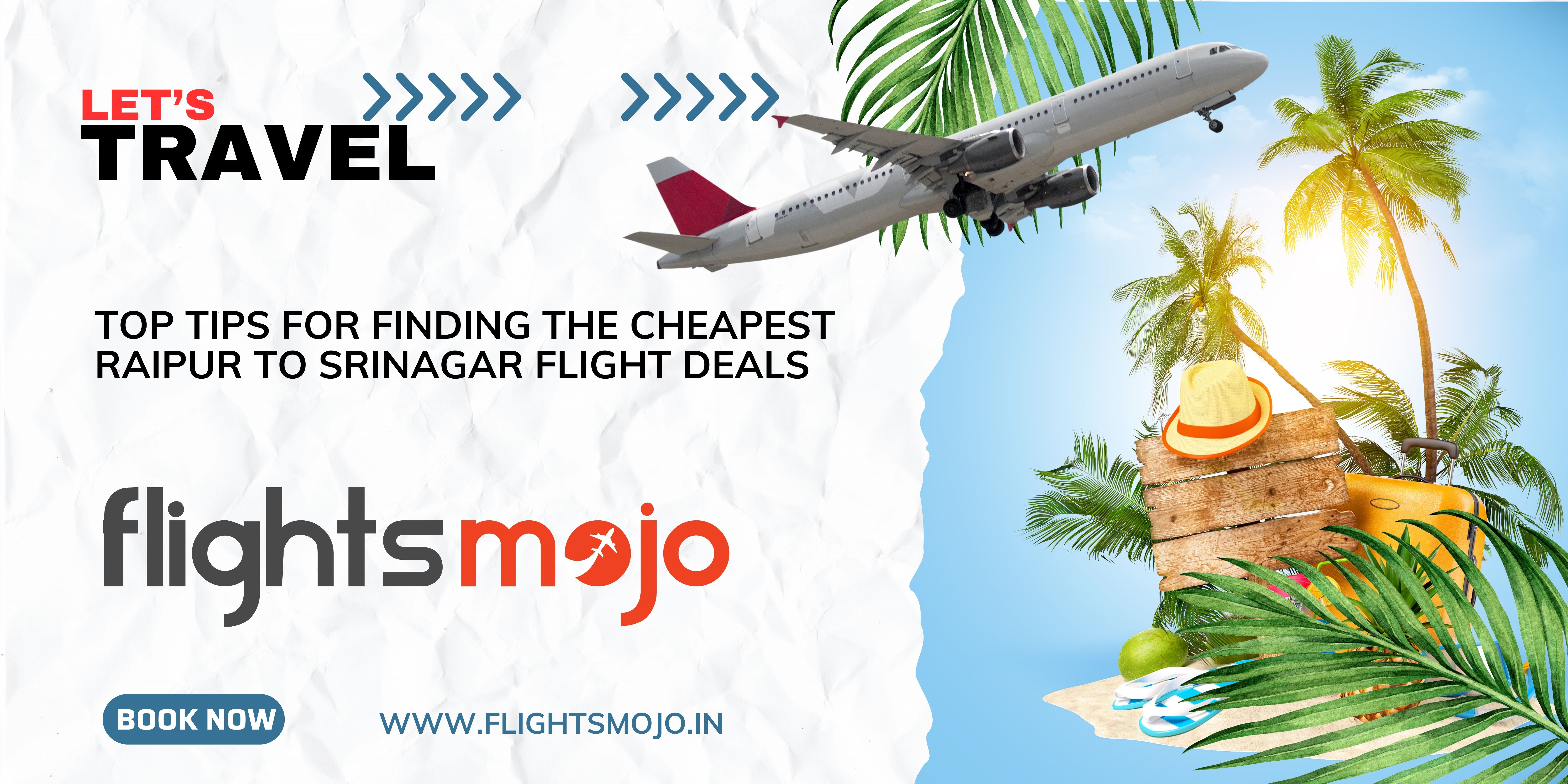 Top Tips for Finding the Cheapest Raipur to Srinagar Flight Deals – Cheapest Last Minute Flights
