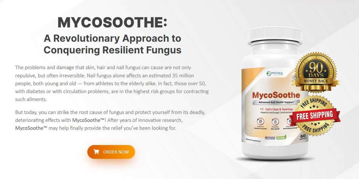 Mycosoothe Nail Fungus Remover USA Benefits, Official Website & Reviews [2023]
