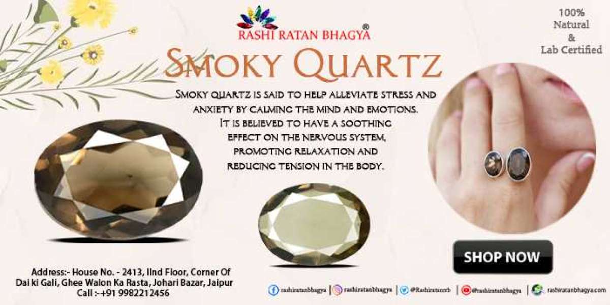Buy Original Smoky Quartz Stone Online Price in India