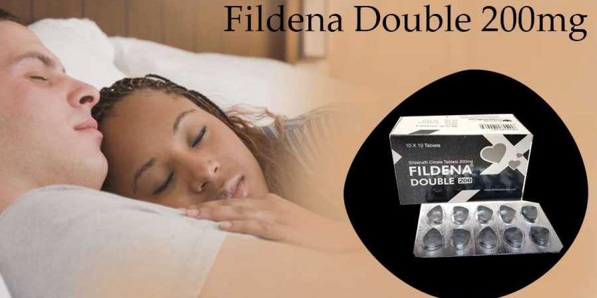 Buy Fildena Double 200 Online (Sildenafil Citrate 200mg)