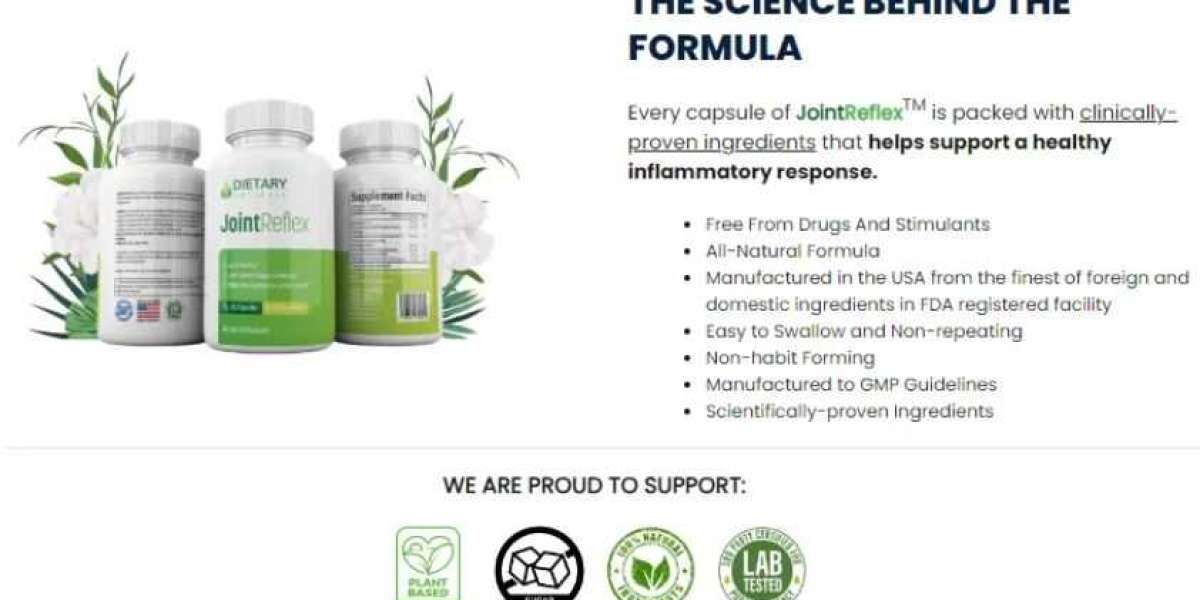 JointReflex Joint Pain Support USA Reviews, Working & Official Website