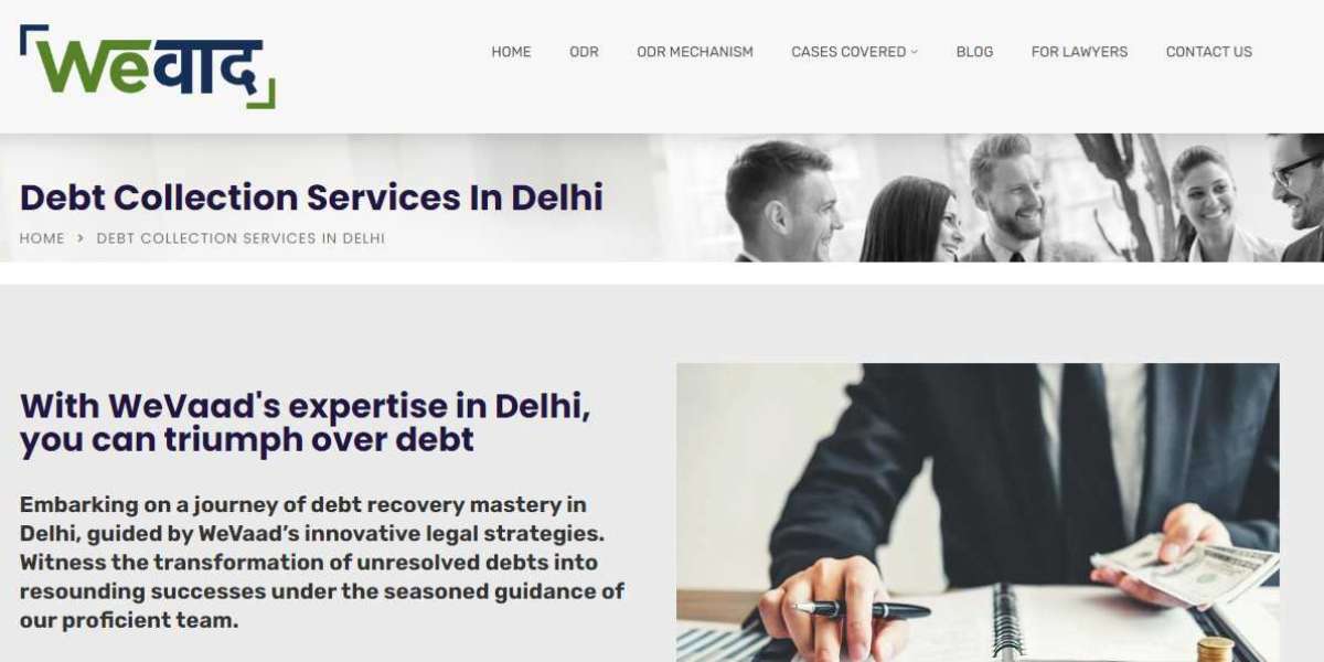Navigating Financial Challenges: Debt Collection Services in Delhi