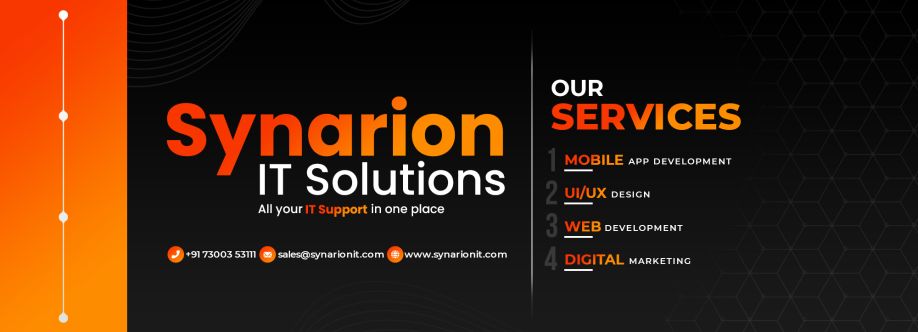 Synarion IT Solutions Profile Picture