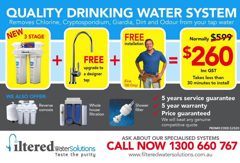 Water Filters Sydney | Filtered Water Solutions
