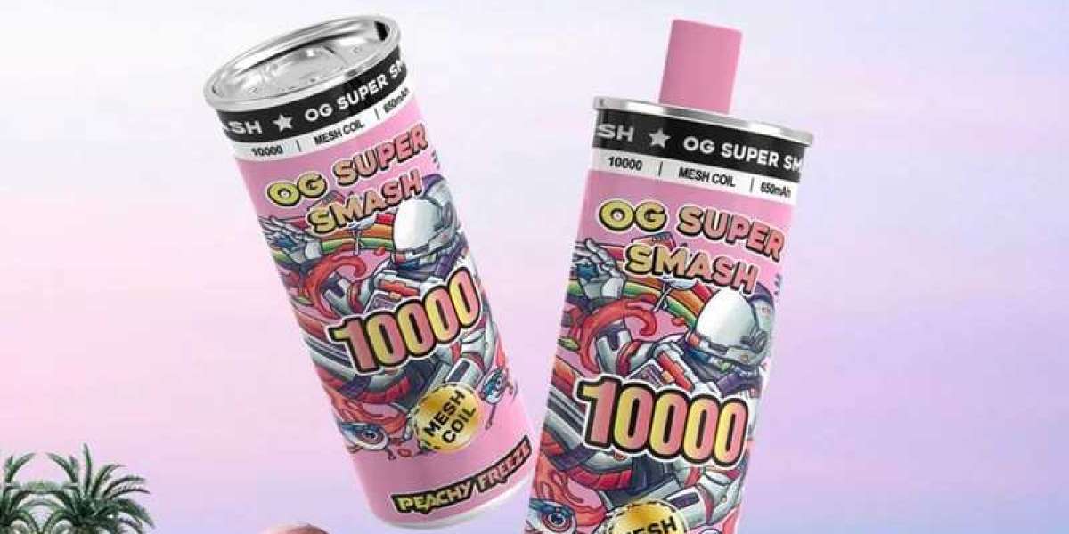 Introducing the best selling OG Super Smash 10000 Puffs Disposable Vape