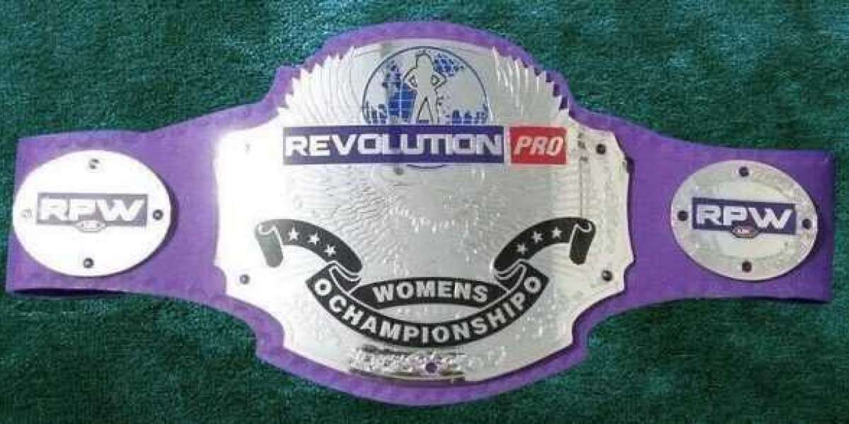 The Fun History of the CWF Mid Atlantic Championship Wrestling Championship Belt
