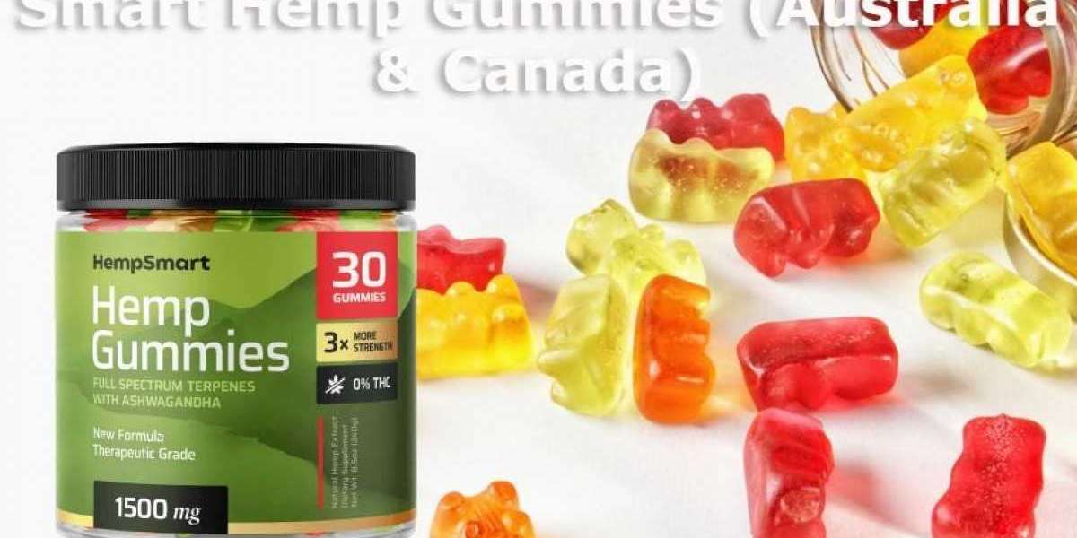 Smart Hemp Gummies Australia ZA, AU, NZ, CA, IL: Safe Ingredients & Its Major Benefits