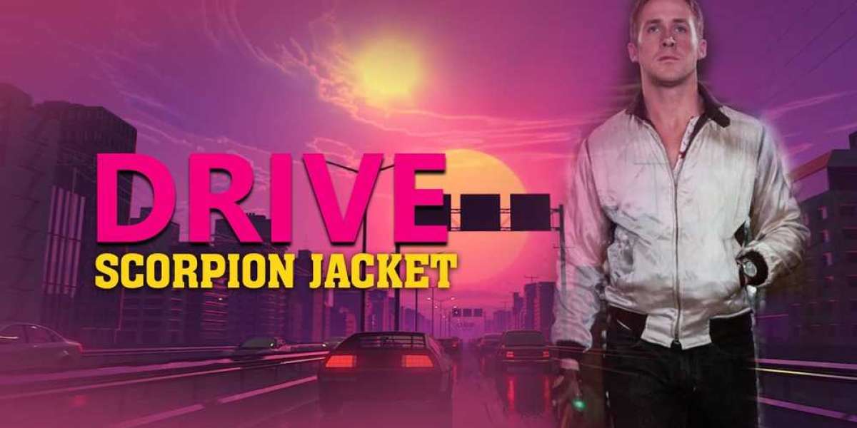 Transform into the Coolest Driver this Halloween with Ryan Gosling's Scorpion Drive Jacket