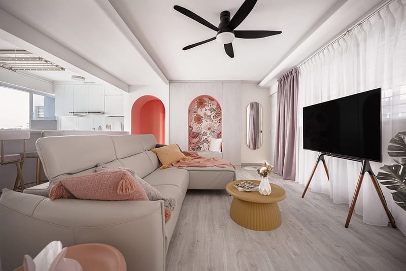 Creating a Cozy Home: HDB 4 Room Renovation Tips - Homies Design