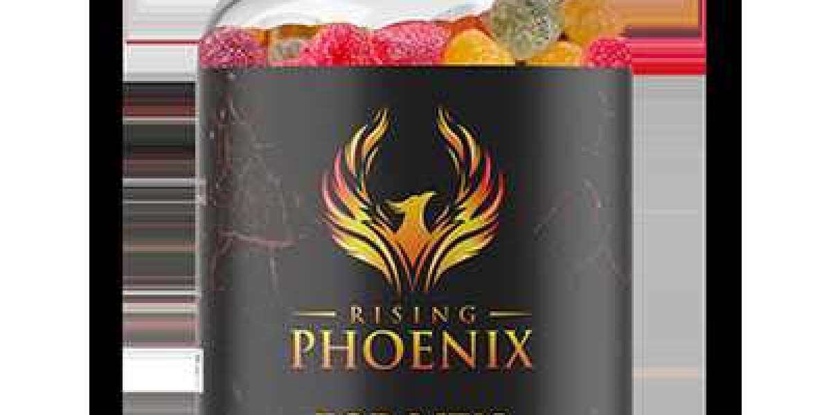 Rising Phoenix Muscle Gummies Reviews, Working & Buy In USA