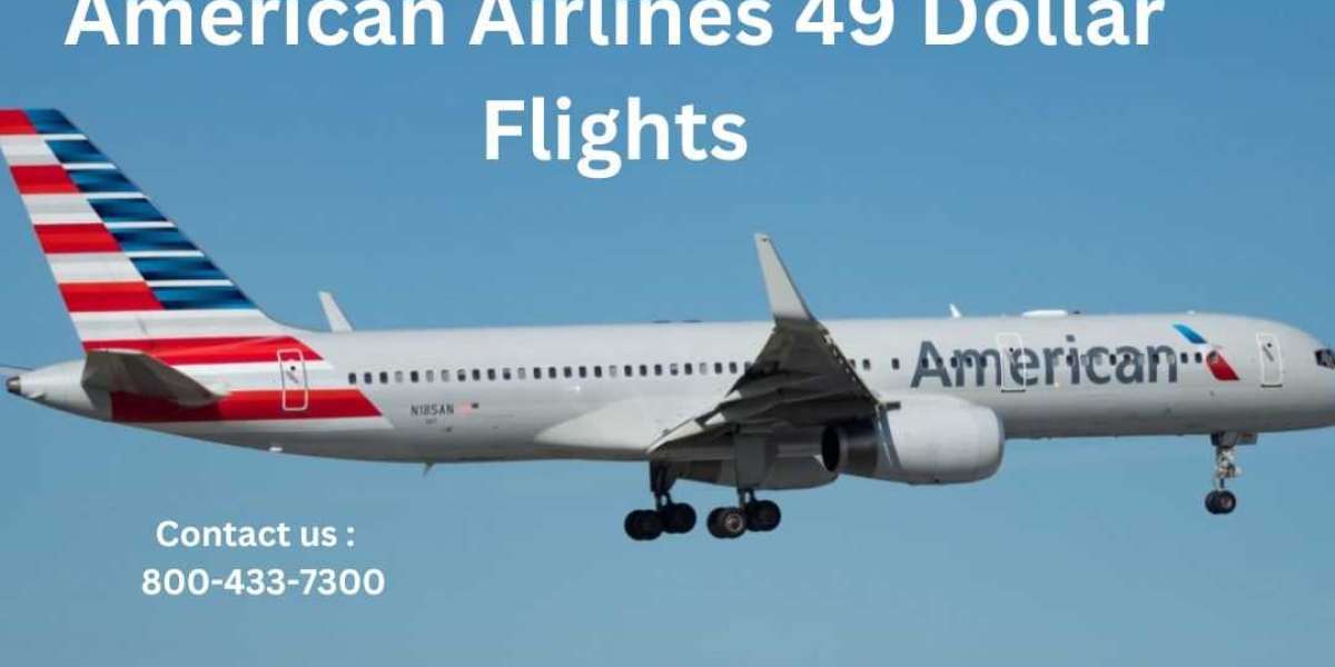 American Airlines 49 Dollar Flights