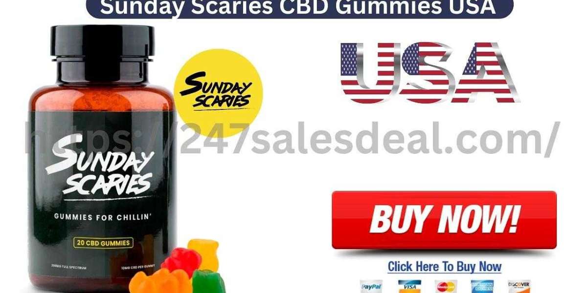 Sunday Scaries CBD Gummies USA Reviews, Price & Official Website