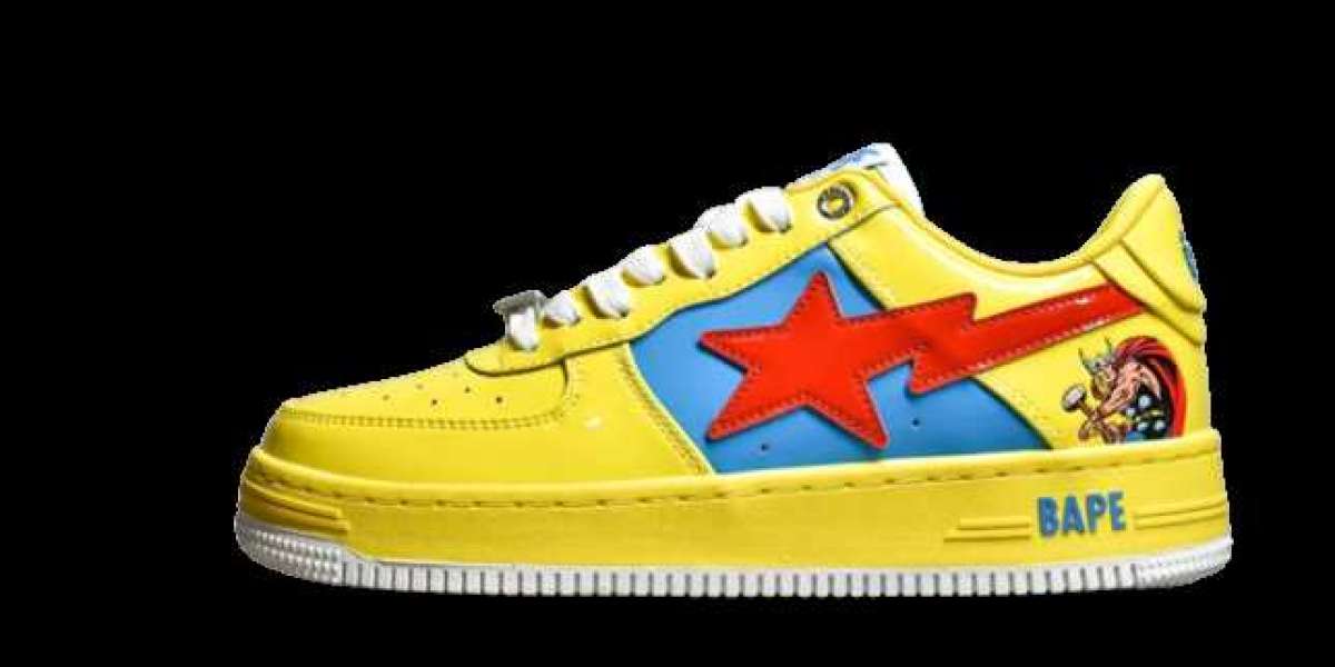 Bape Sta Yellow: A Stylish Sneaker Icon