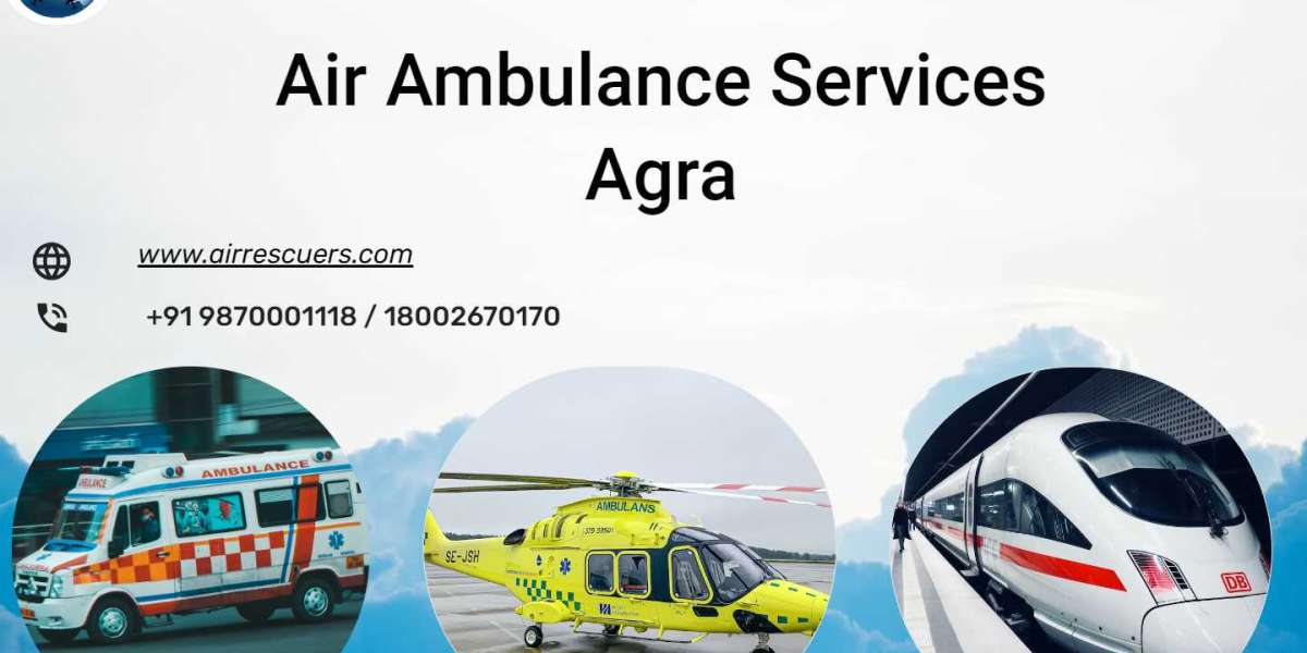 Air Ambulance Services in Agra