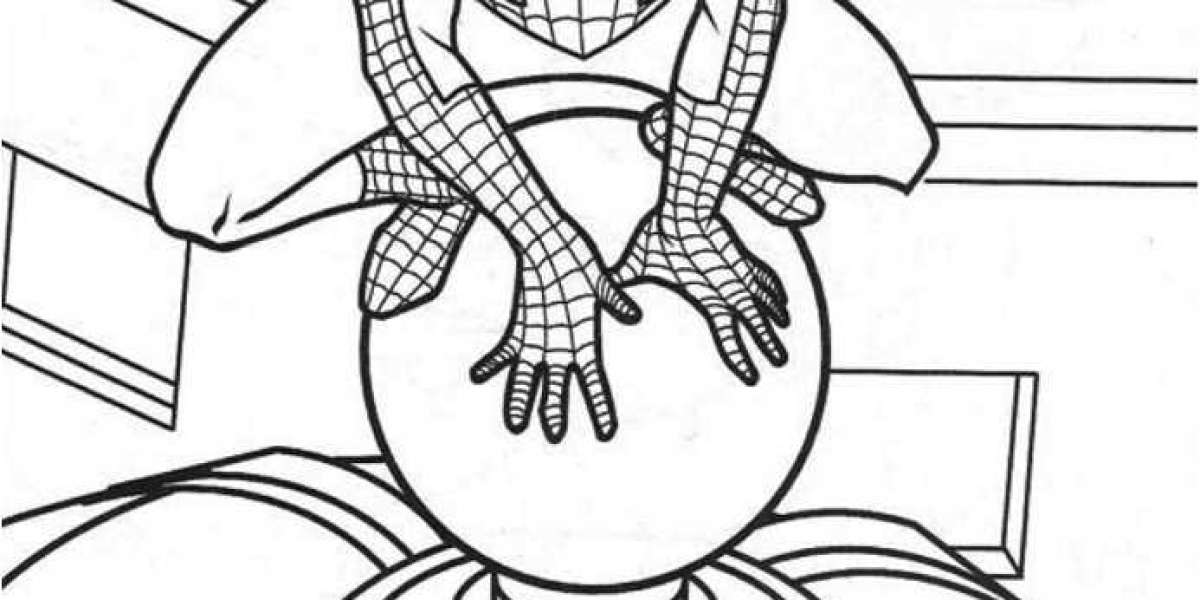 Coloriage Spiderman Coloriages : Des Dessins à Imprimer pour les Fans de l'Homme Araignée