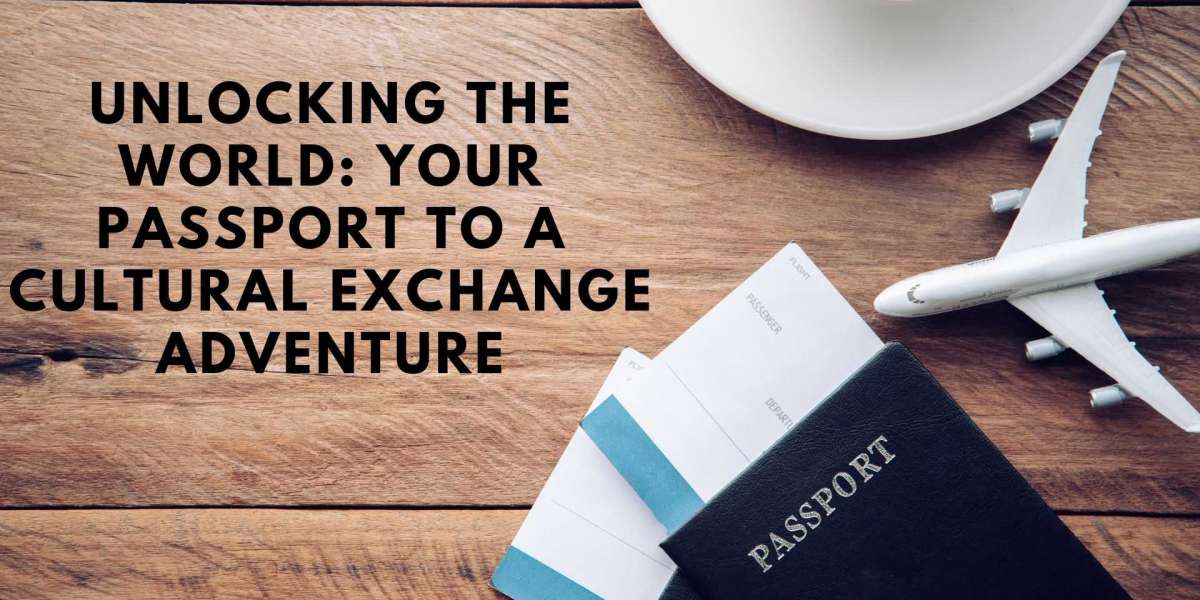 Unlocking the World: Your Passport to a Cultural Exchange Adventure