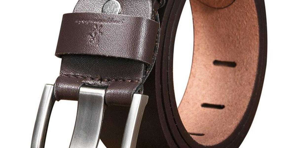 Elevate Your Style with Tascony: A Guide to Men's Belts